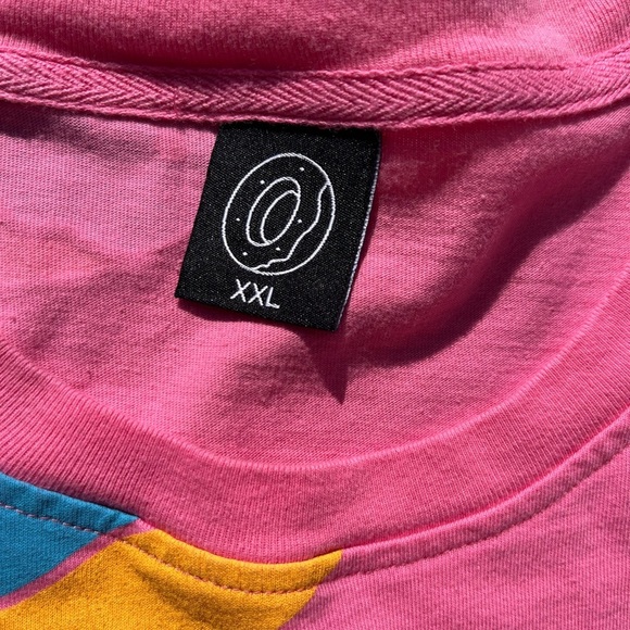 Men's Odd Future T-Shirt Multicolor 2XL Hip Hop Rap OFWGKTA Golf Donut LA Tyler - Picture 3 of 12
